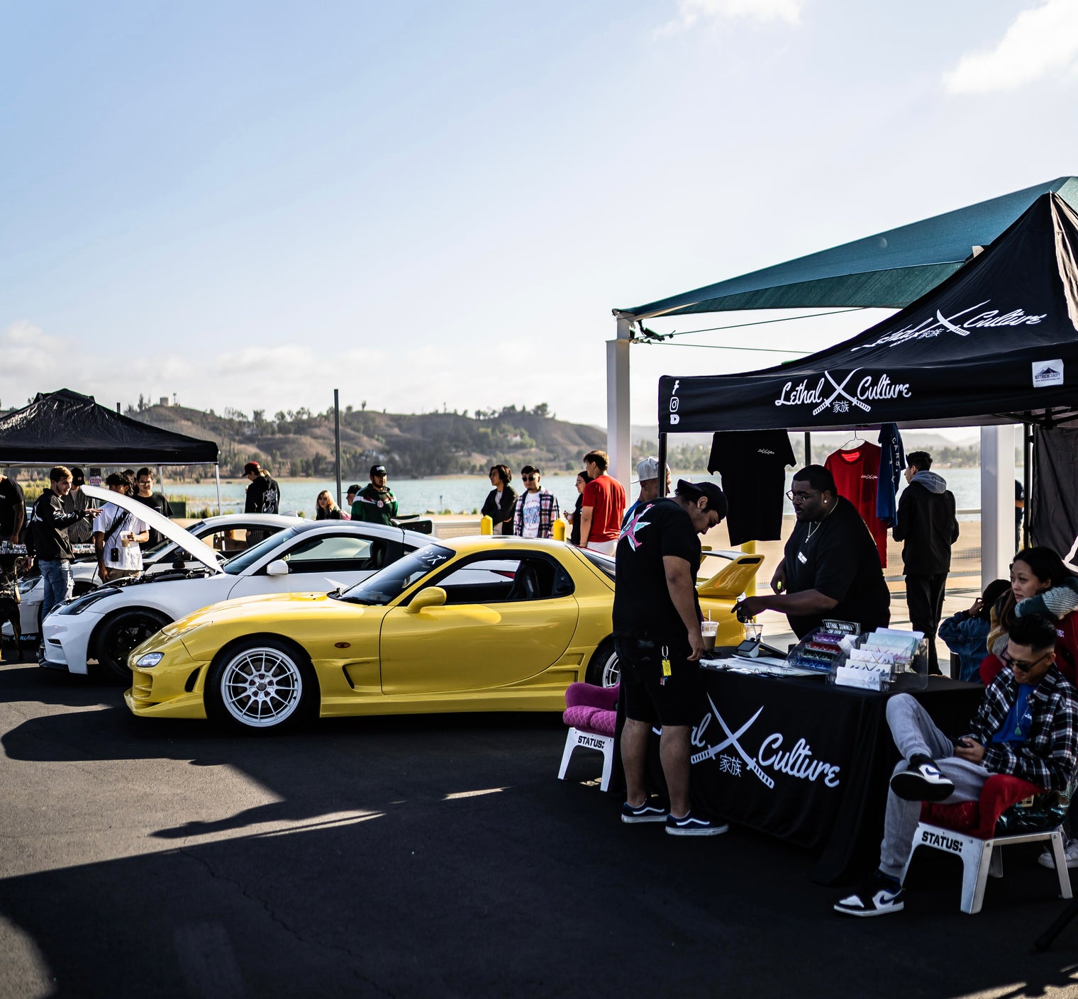 Lethal Culture First Car Show of Year