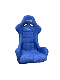 Lethal x Status Circuit Composite Bucket Seat with Diamond Stitching (FIA) - LethalCulture