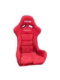 Lethal x Status Circuit Composite Bucket Seat with Diamond Stitching (FIA) - LethalCulture