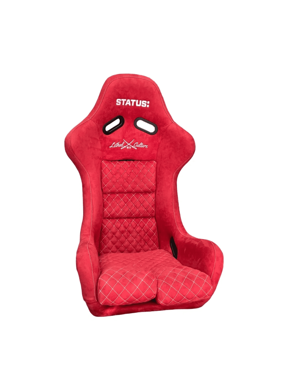 Lethal x Status GTX Bucket Seat with Diamond Stitching - LethalCulture